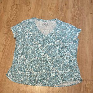Faded Glory 2X Top